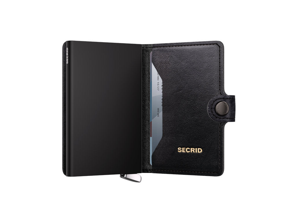 Secrid Miniwallet Emboss Lines kolekcija – luksuzni novčanici s reljefnim uzorcima i RFID zaštitom