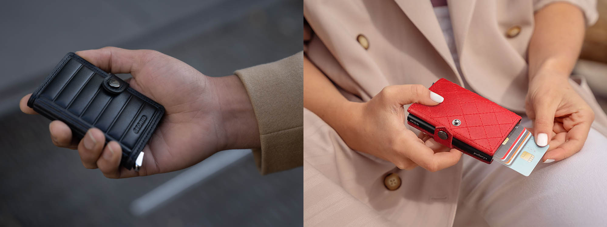 Pularys i Secrid pametni kožni novčanici – klasika i minimalizam u sigurnom dizajnu s RFID zaštitom