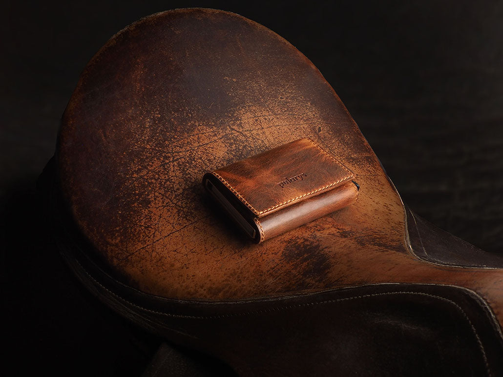 Pularys Bosto – Vintage Saddle koža
