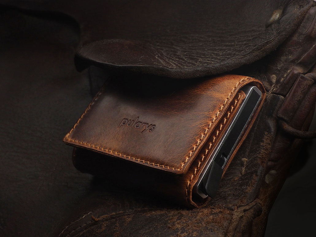 Pularys Bosto – Vintage Saddle koža