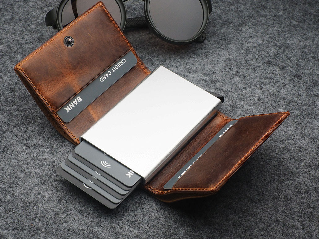 Pularys Bosto – Vintage Saddle koža