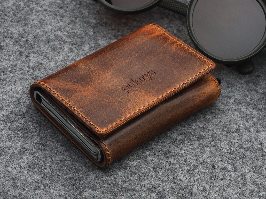 Pularys Bosto – Vintage Saddle koža