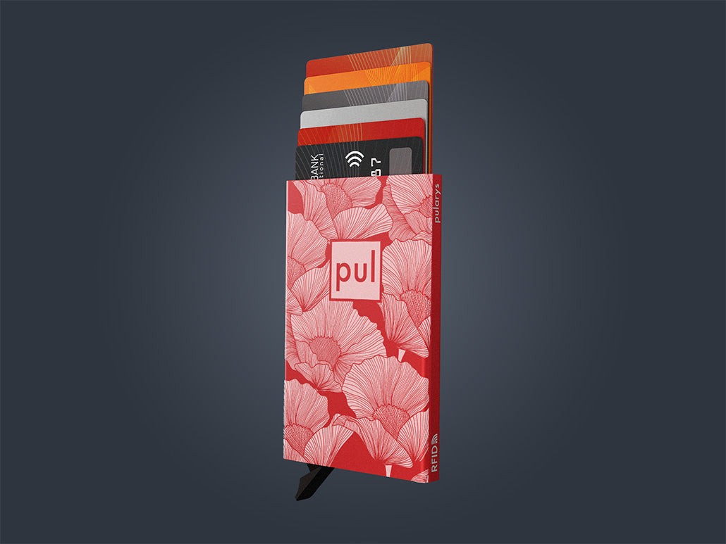 Pularys Zen - Pjeskareni aluminij s motivom maka
