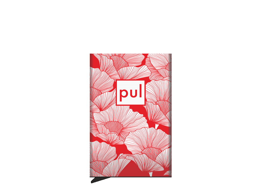 Pularys Zen - Pjeskareni aluminij s motivom maka