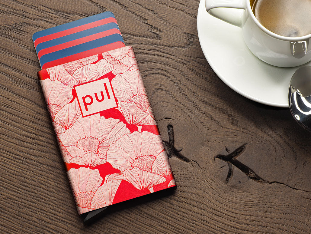 Pularys Zen - Pjeskareni aluminij s motivom maka