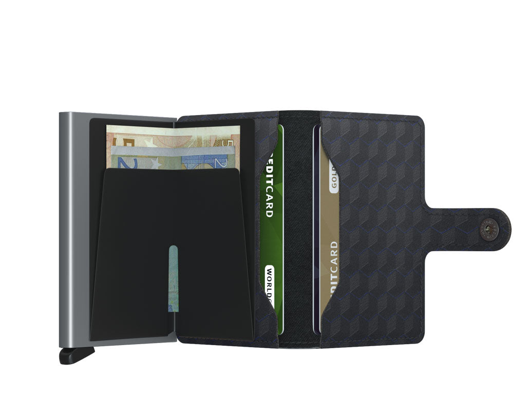 Secrid Miniwallet Optical Black Titanium