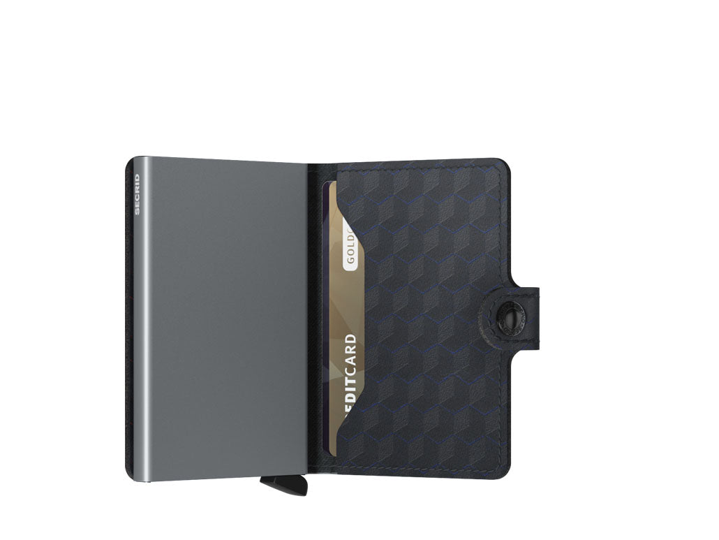 Secrid Miniwallet Optical Black Titanium