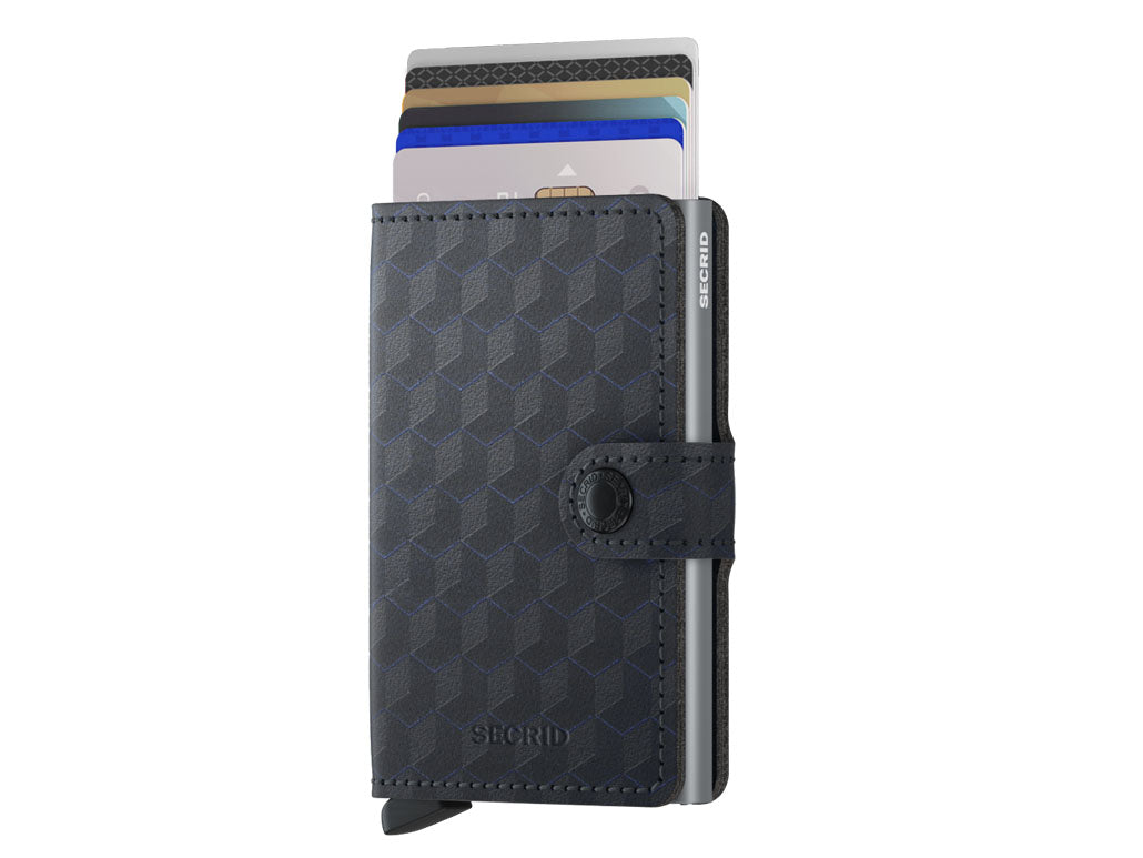 Secrid Miniwallet Optical Black Titanium