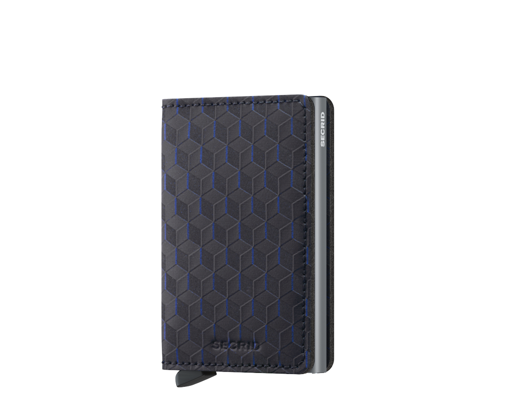 Secrid Slimwallet Optical Titanium Black – profinjeni tanki novčanik izrađen u Nizozemskoj
