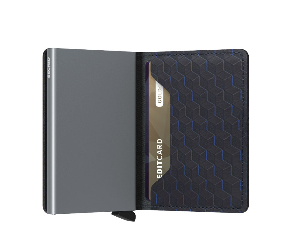 Secrid Slimwallet Optical Titanium Black – profinjeni tanki novčanik izrađen u Nizozemskoj