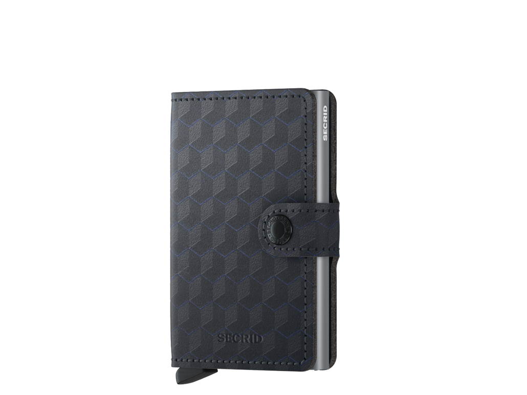 Secrid Miniwallet Optical Black Titanium
