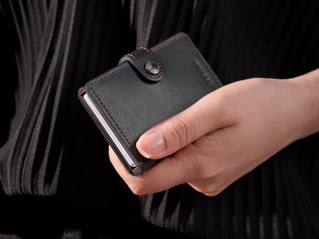 Secrid Miniwallet novčanici – savršeni za poslovni stil, dostupni u više sofisticiranih boja