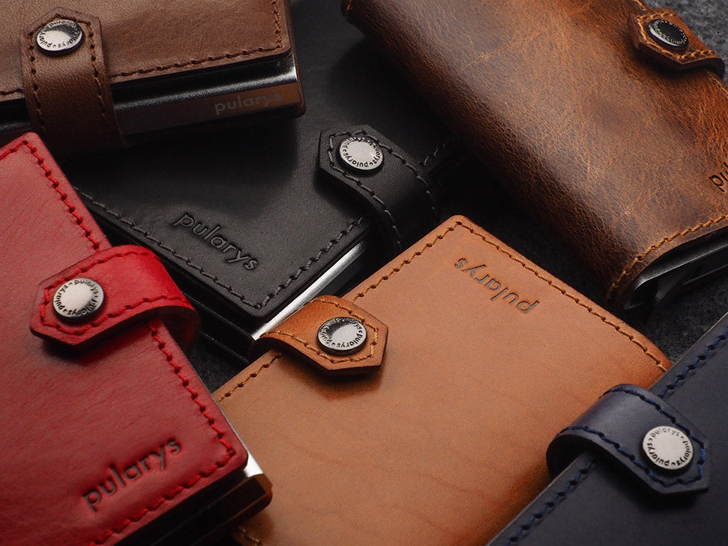 Pularys Easy Wallet - Vintage Saddle koža