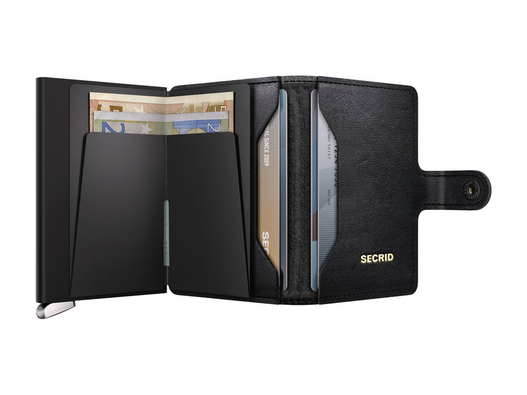 Secrid Miniwallet Emboss Lines kolekcija – luksuzni novčanici s reljefnim uzorcima i RFID zaštitom