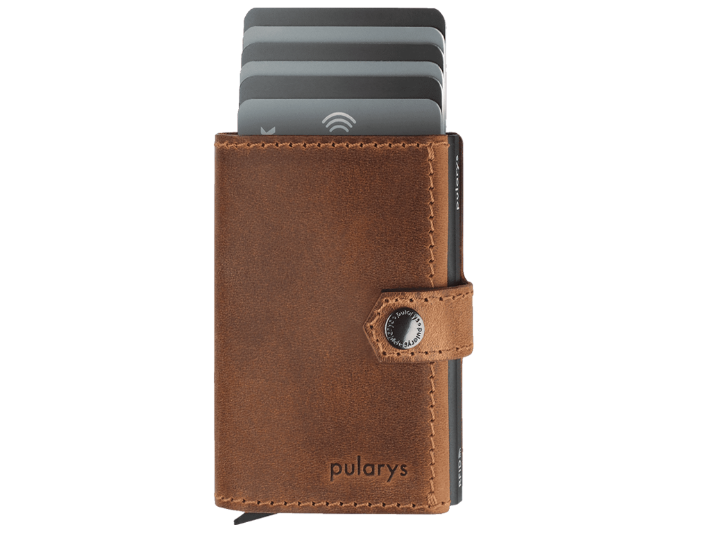Pularys Hiker – Vintage Saddle koža