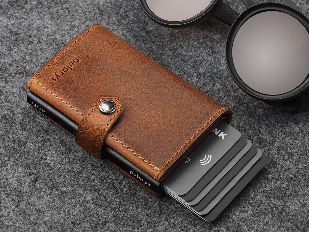Pularys Hiker – Vintage Saddle koža