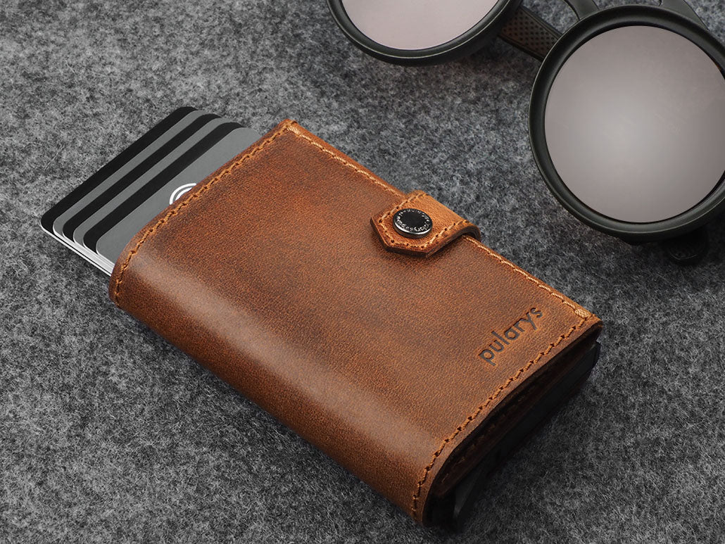 Pularys Hiker – Vintage Saddle koža