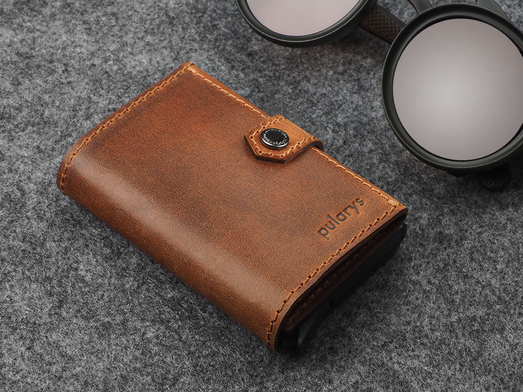 Pularys Hiker – Vintage Saddle koža