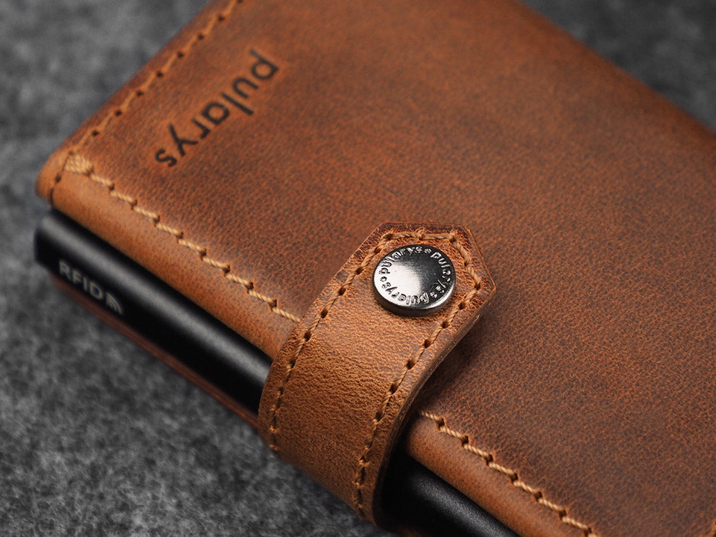 Pularys Hiker – Vintage Saddle koža