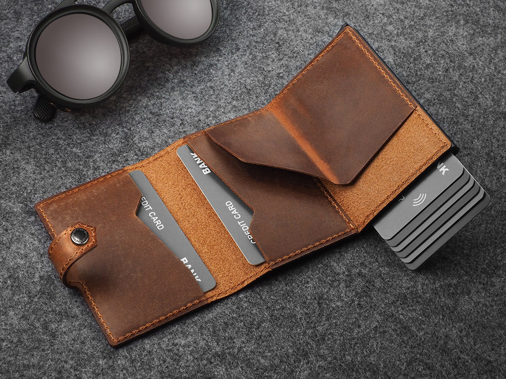 Pularys Hiker – Vintage Saddle koža
