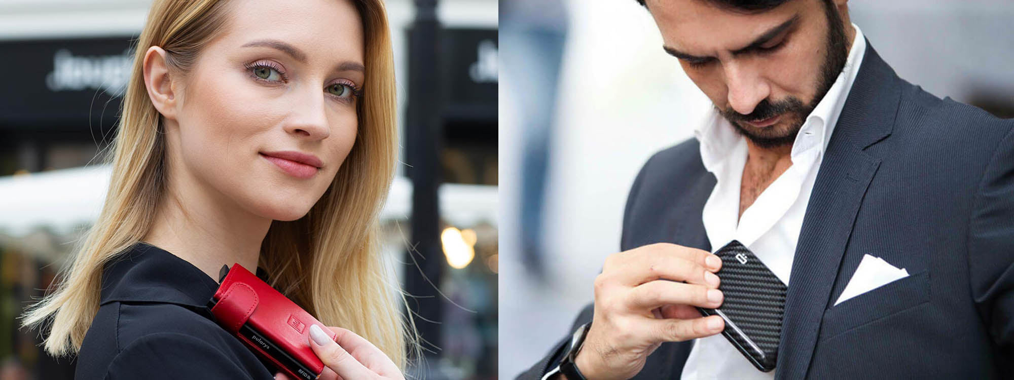 Luksuzni ženski i muški pametni novčanici Pularys i Ogon Design – različiti materijali, jednaka sofisticiranost i RFID zaštita

