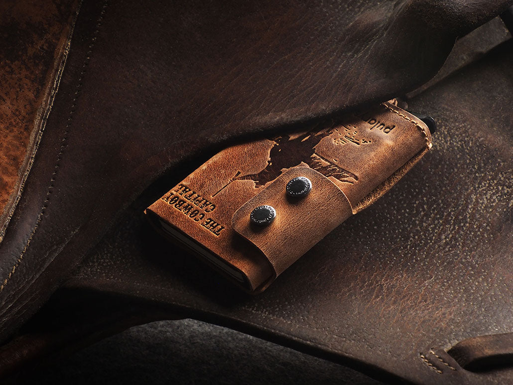 Pularys Funky - Vintage Saddle Koža