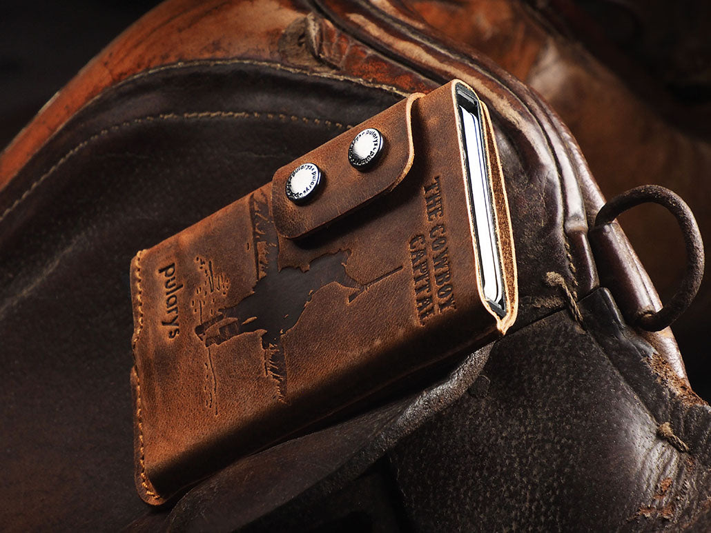 Pularys Funky - Vintage Saddle Koža