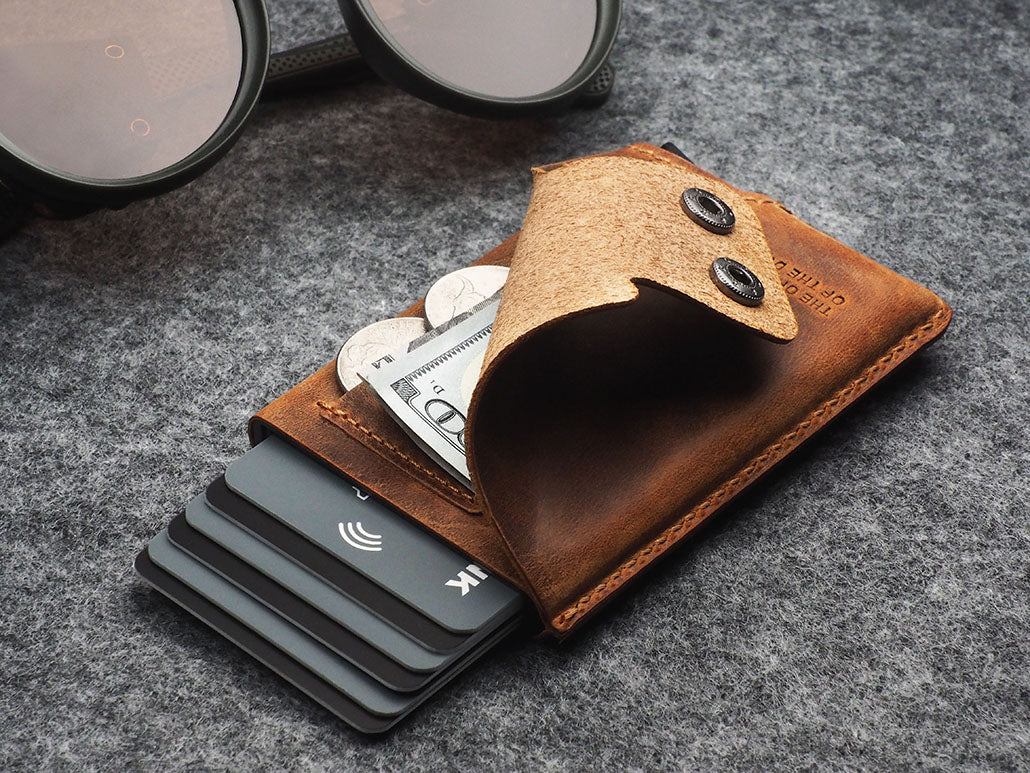 Pularys Funky - Vintage Saddle Koža