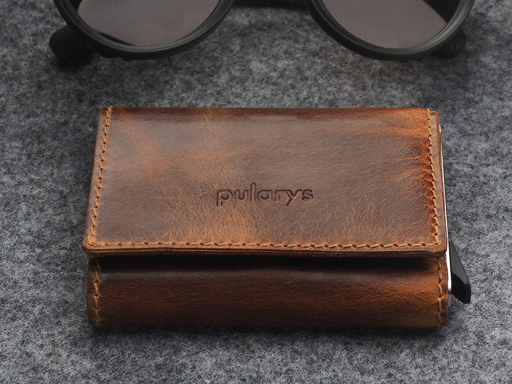 Pularys Bosto – Vintage Saddle koža