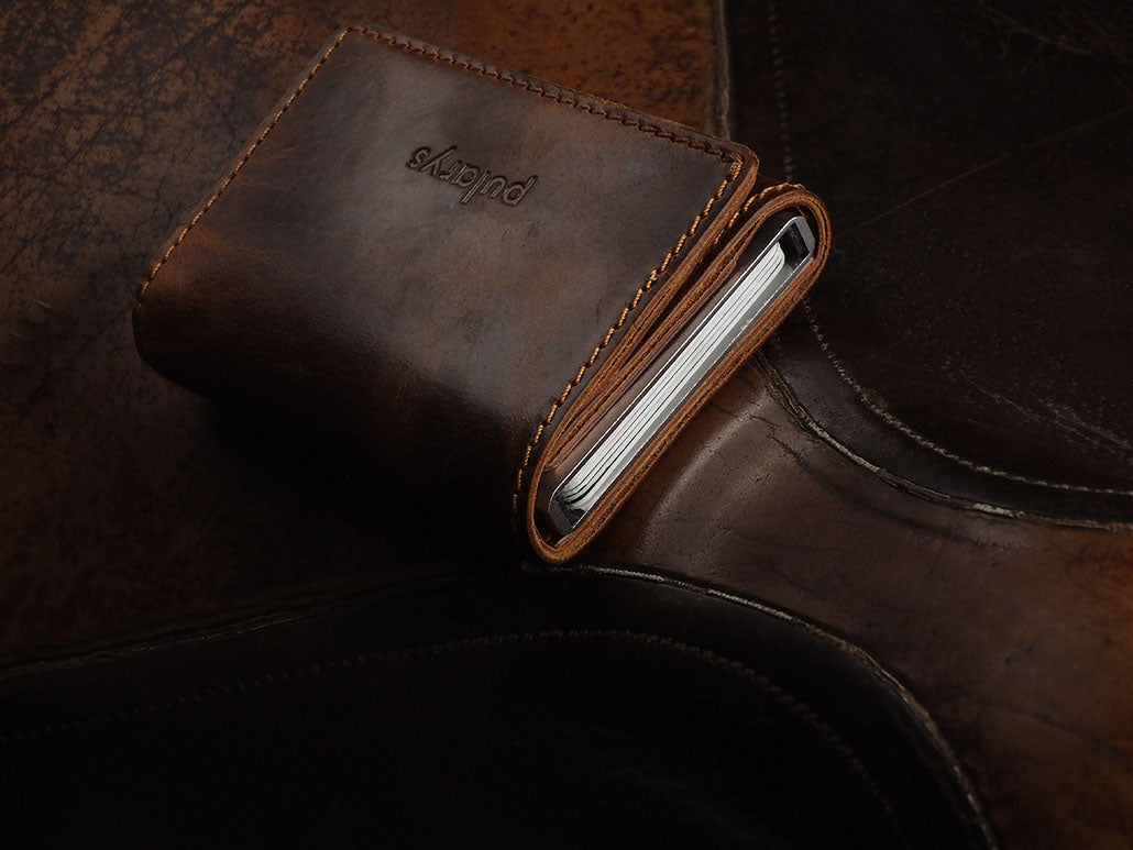Pularys Bosto – Vintage Saddle koža