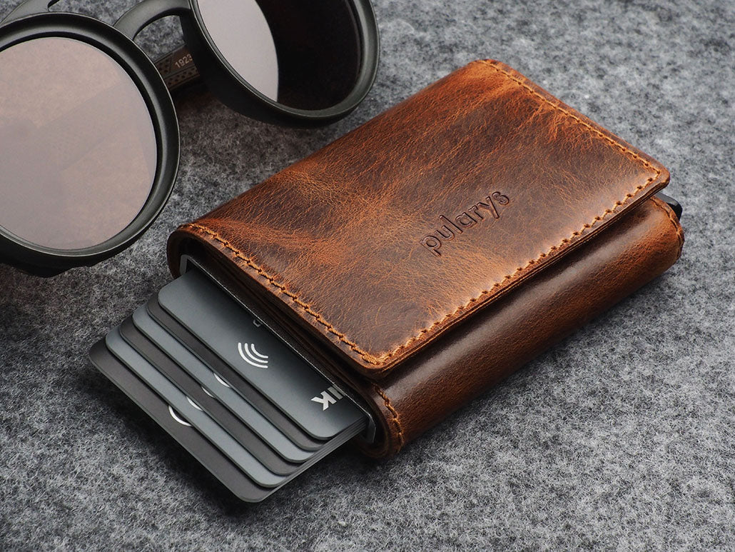 Pularys Bosto – Vintage Saddle koža