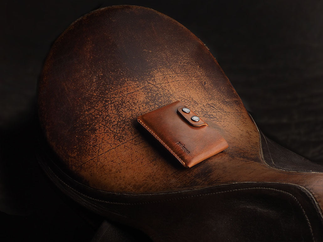 Pularys Hobby - Vintage saddle koža
