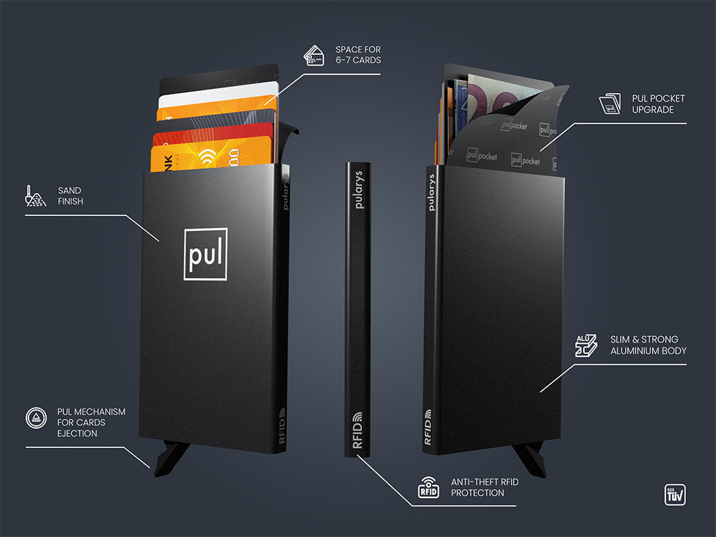Pularys Zen - Pjeskareni aluminij