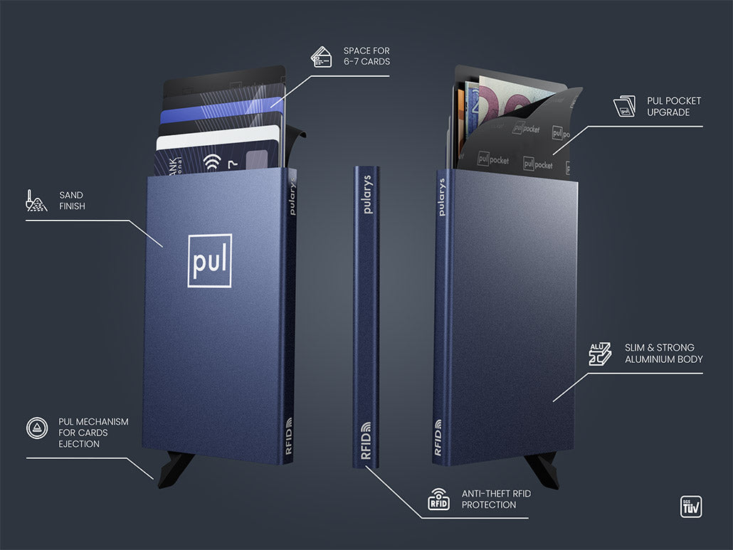 Pularys Zen - Pjeskareni aluminij
