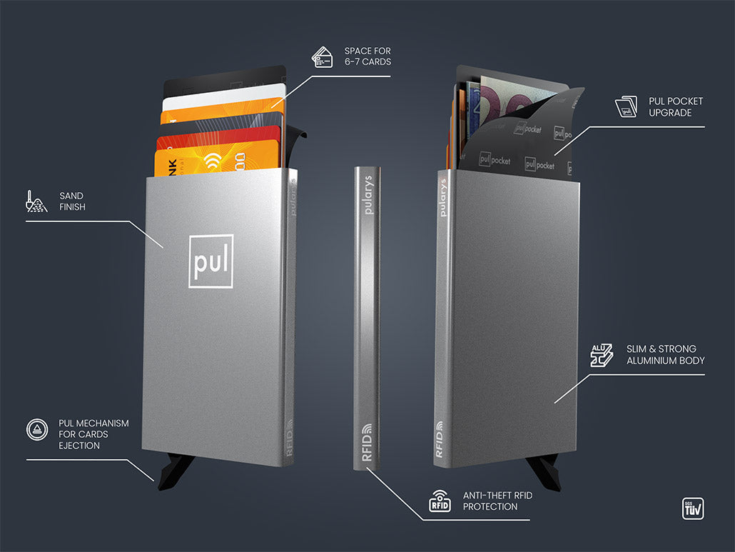 Pularys Zen - Pjeskareni aluminij