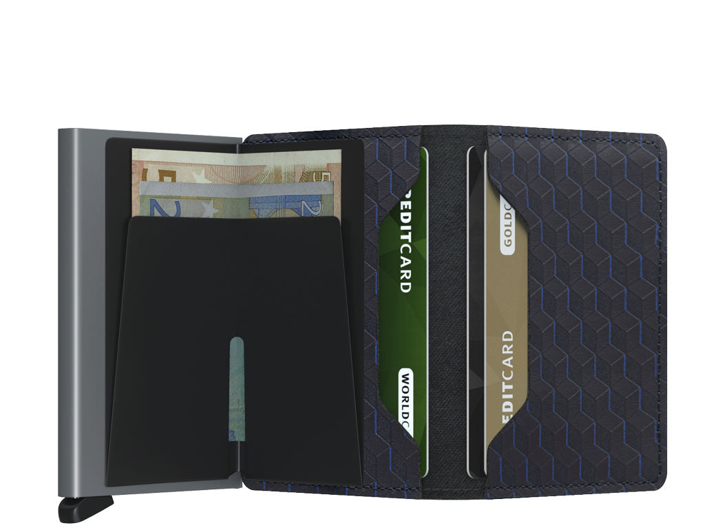 Secrid Slimwallet Optical Titanium Black – profinjeni tanki novčanik izrađen u Nizozemskoj