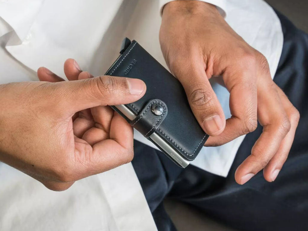 Secrid Miniwallet novčanici – savršeni za poslovni stil, dostupni u više sofisticiranih boja