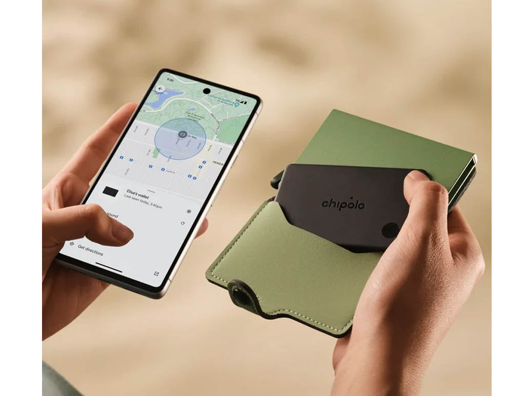Chipolo CARD Novi model – punjivi pametni lokator za novčanik s podrškom za Apple Find My i Google Find Hub u novčaniku