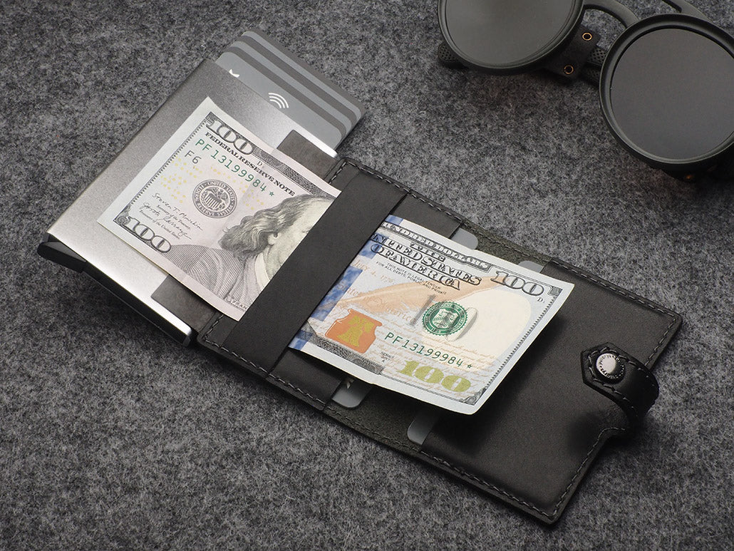 Pularys Easy Wallet – Nomad koža