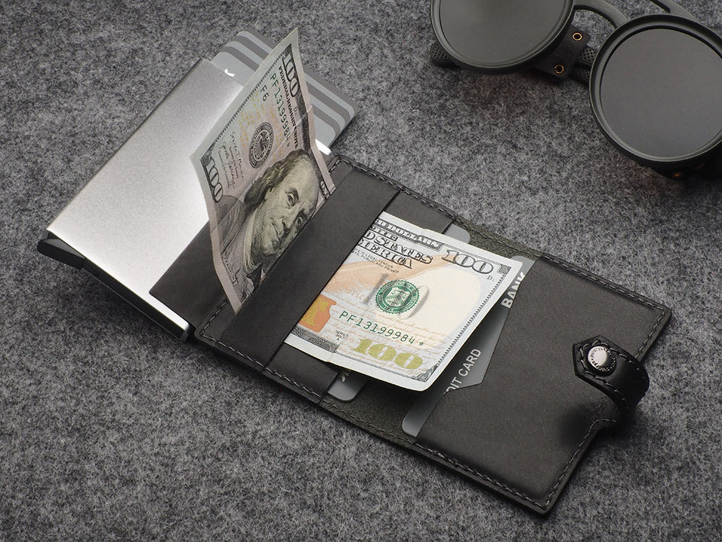 Pularys Easy Wallet – Nomad koža