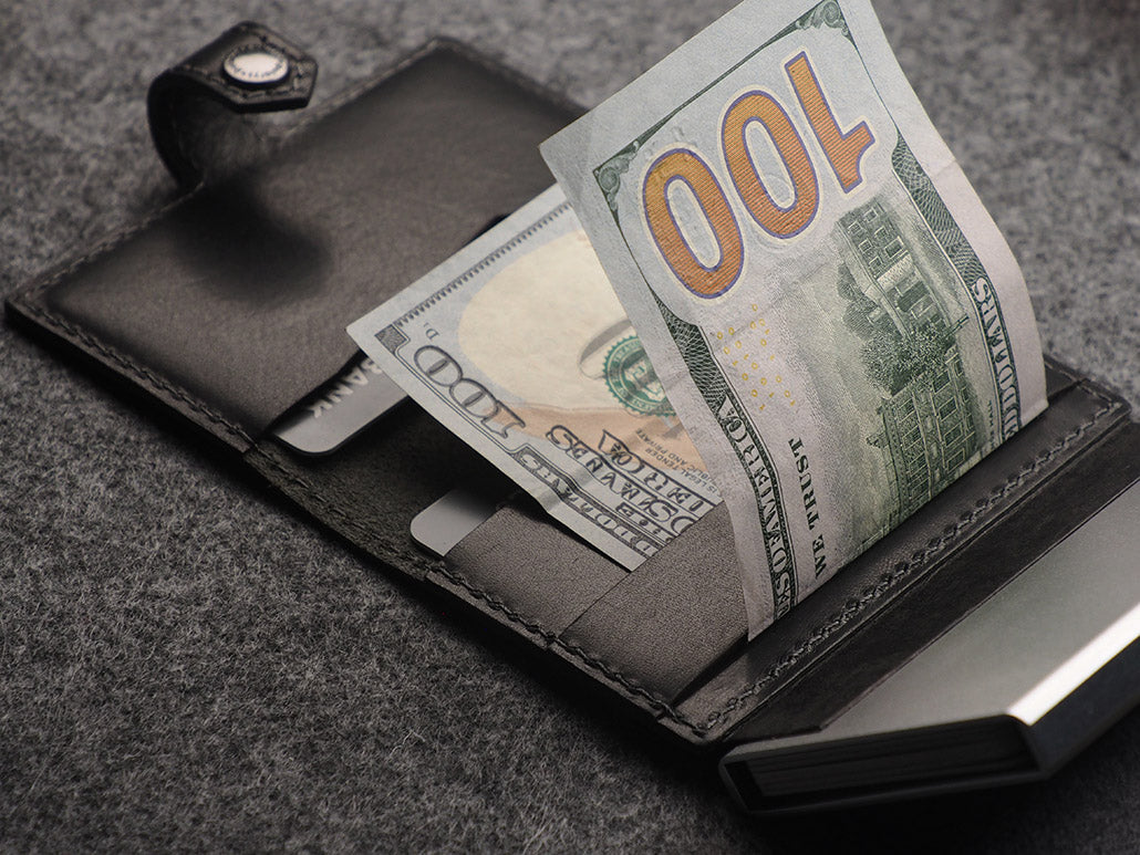 Pularys Easy Wallet – Nomad koža