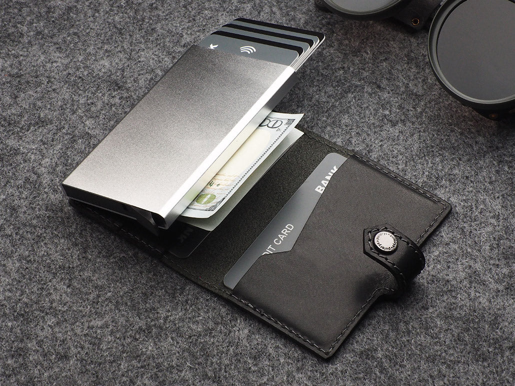 Pularys Easy Wallet – Nomad koža
