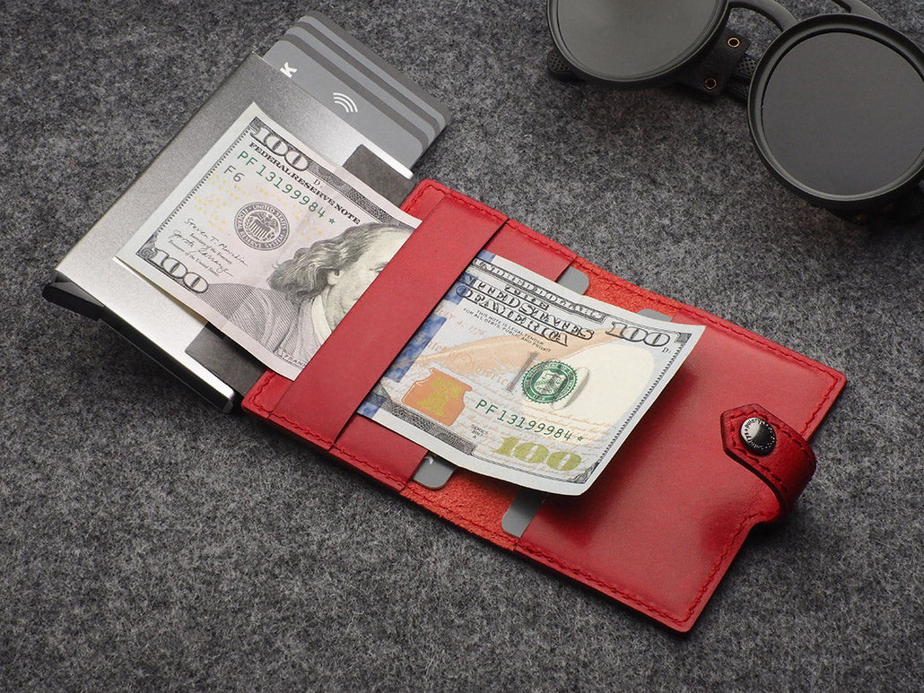 Pularys Easy Wallet – Nomad koža