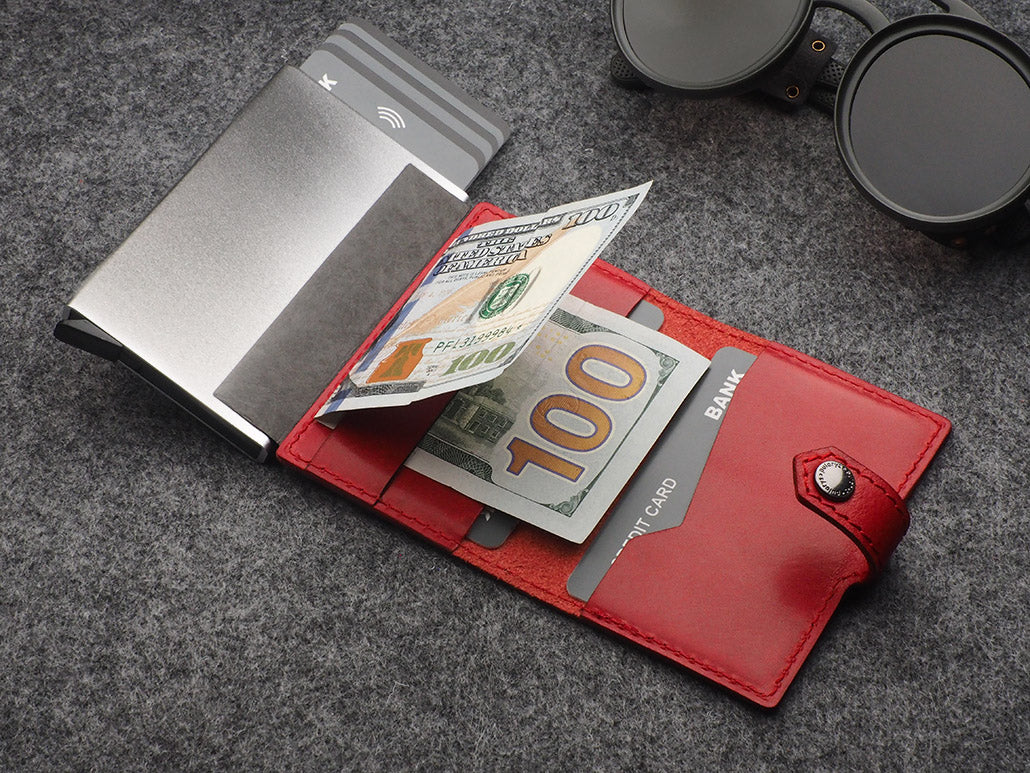 Pularys Easy Wallet – Nomad koža
