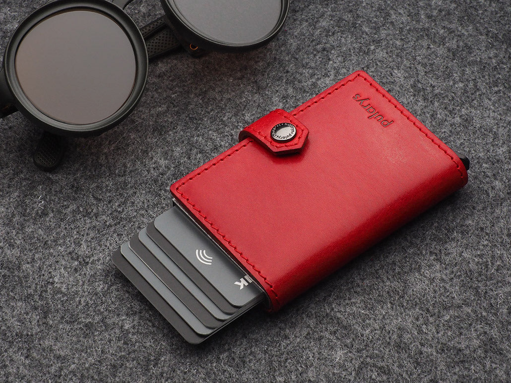 Pularys Easy Wallet – Nomad koža