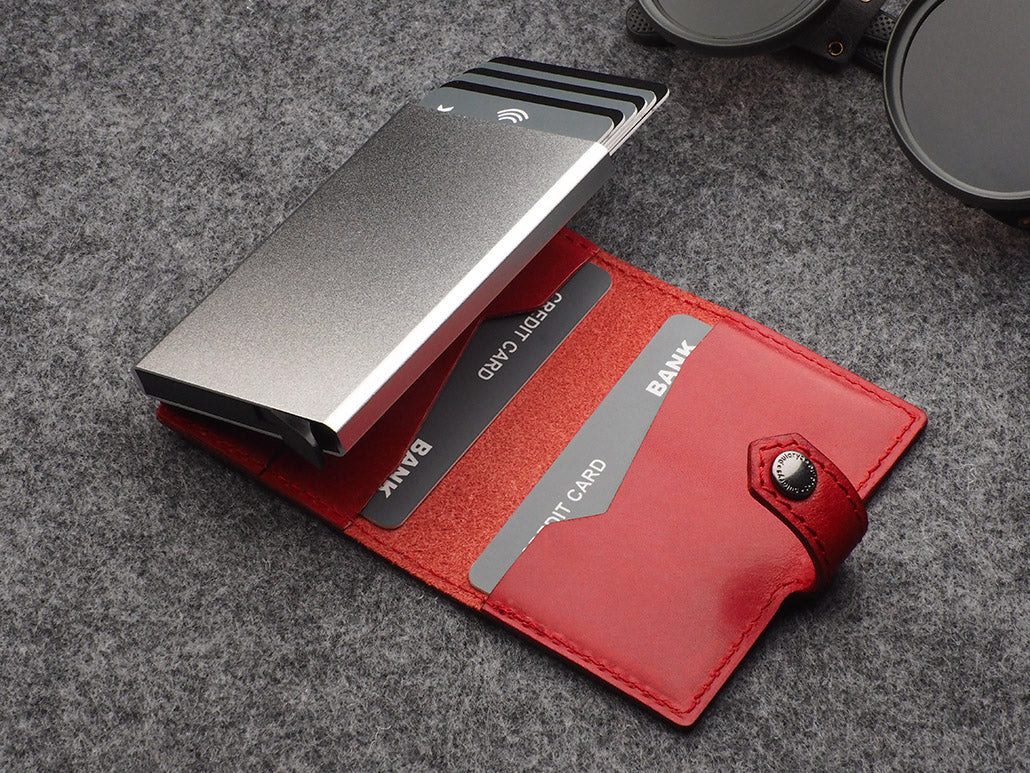 Pularys Easy Wallet – Nomad koža