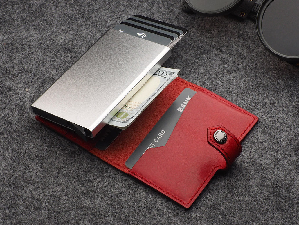 Pularys Easy Wallet – Nomad koža