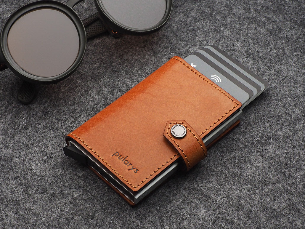 Pularys Easy Wallet – Nomad koža