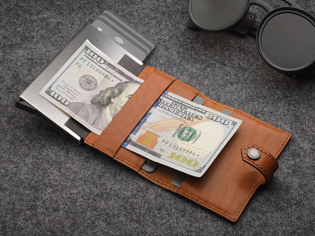 Pularys Easy Wallet – Nomad koža