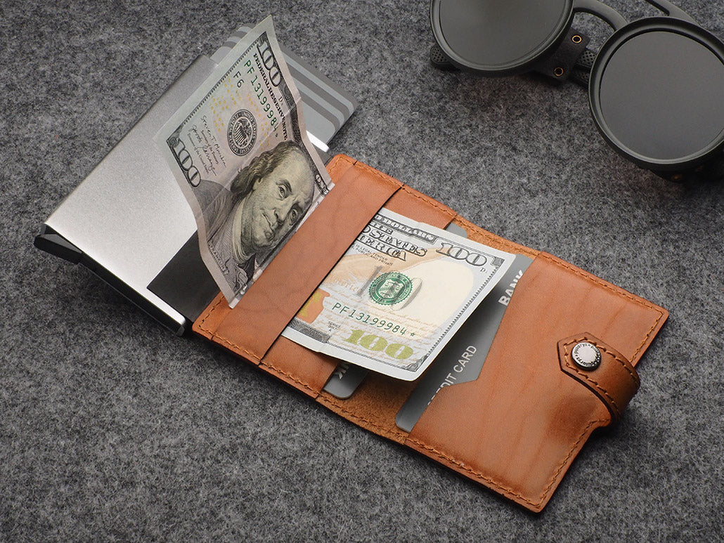 Pularys Easy Wallet – Nomad koža